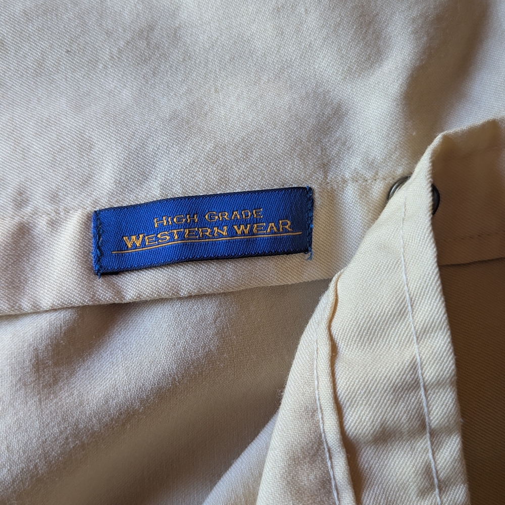 Pendleton Men's Beige Button-Down Shirt - image 6